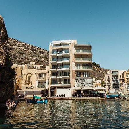 Blu Waters Boutique Hotel Xlendi Exterior foto