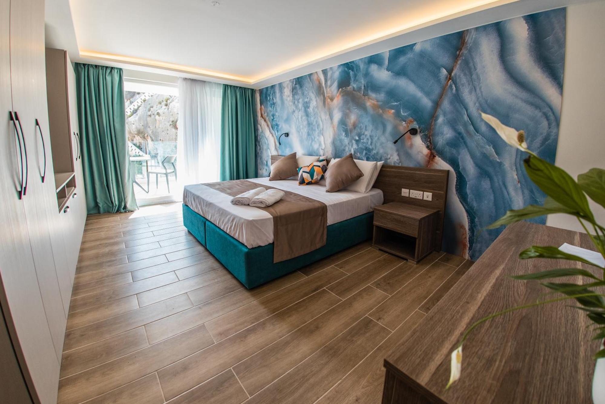 Blu Waters Boutique Hotel Xlendi Exterior foto