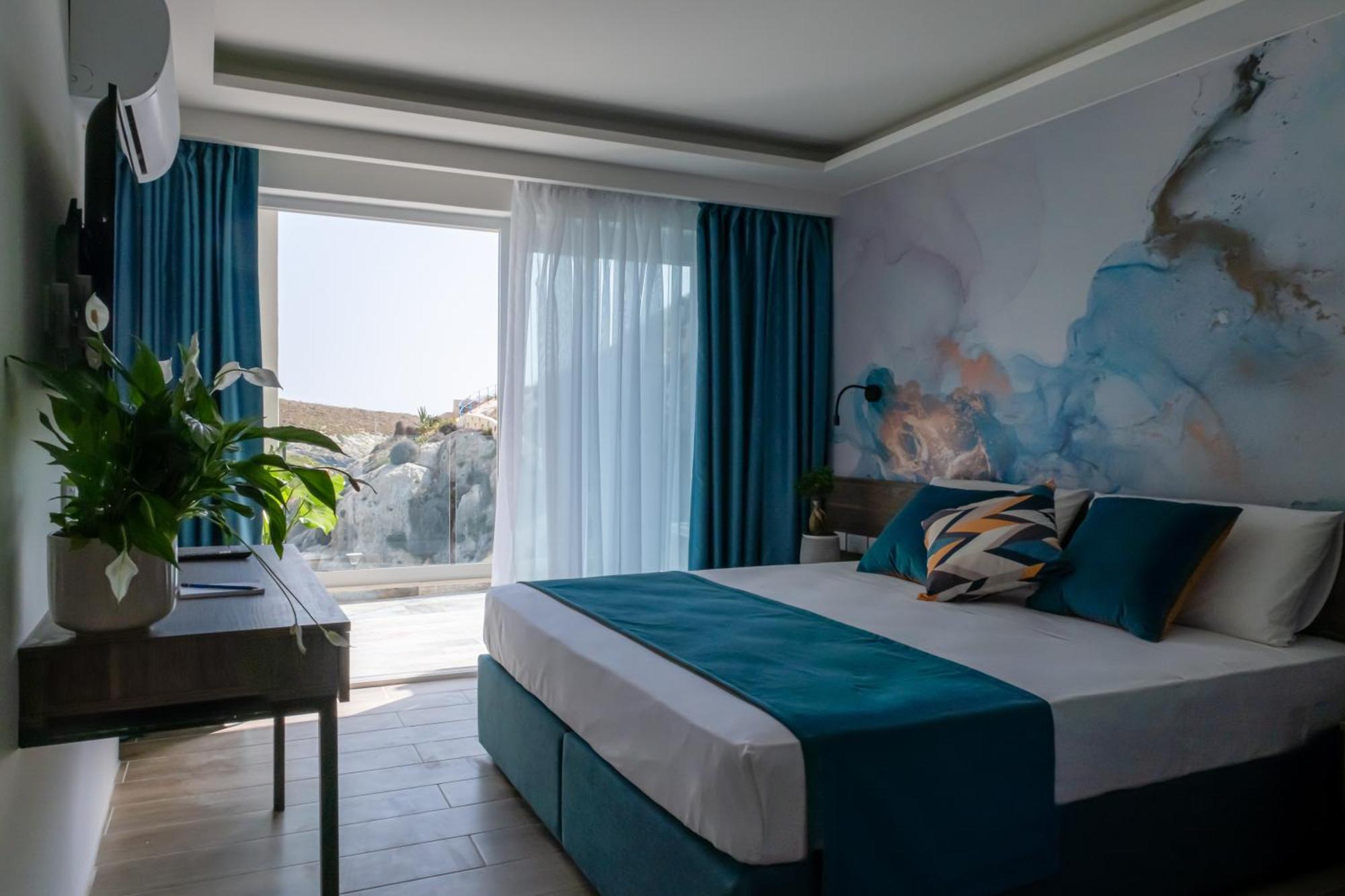Blu Waters Boutique Hotel Xlendi Exterior foto