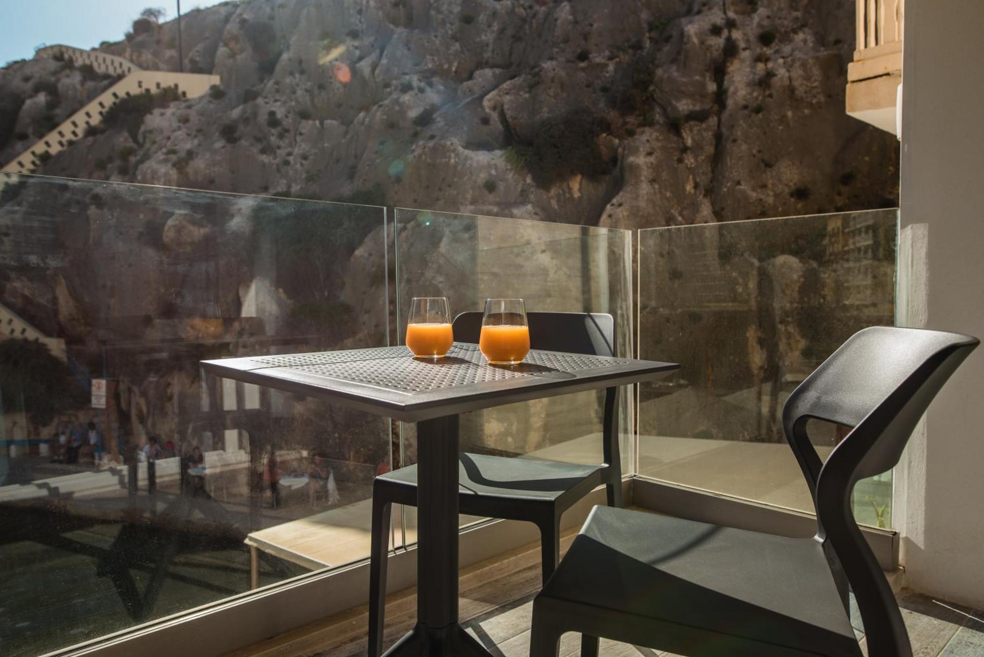 Blu Waters Boutique Hotel Xlendi Exterior foto
