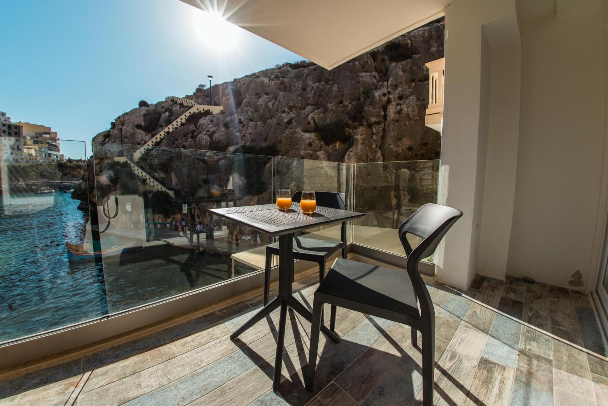 Blu Waters Boutique Hotel Xlendi Exterior foto