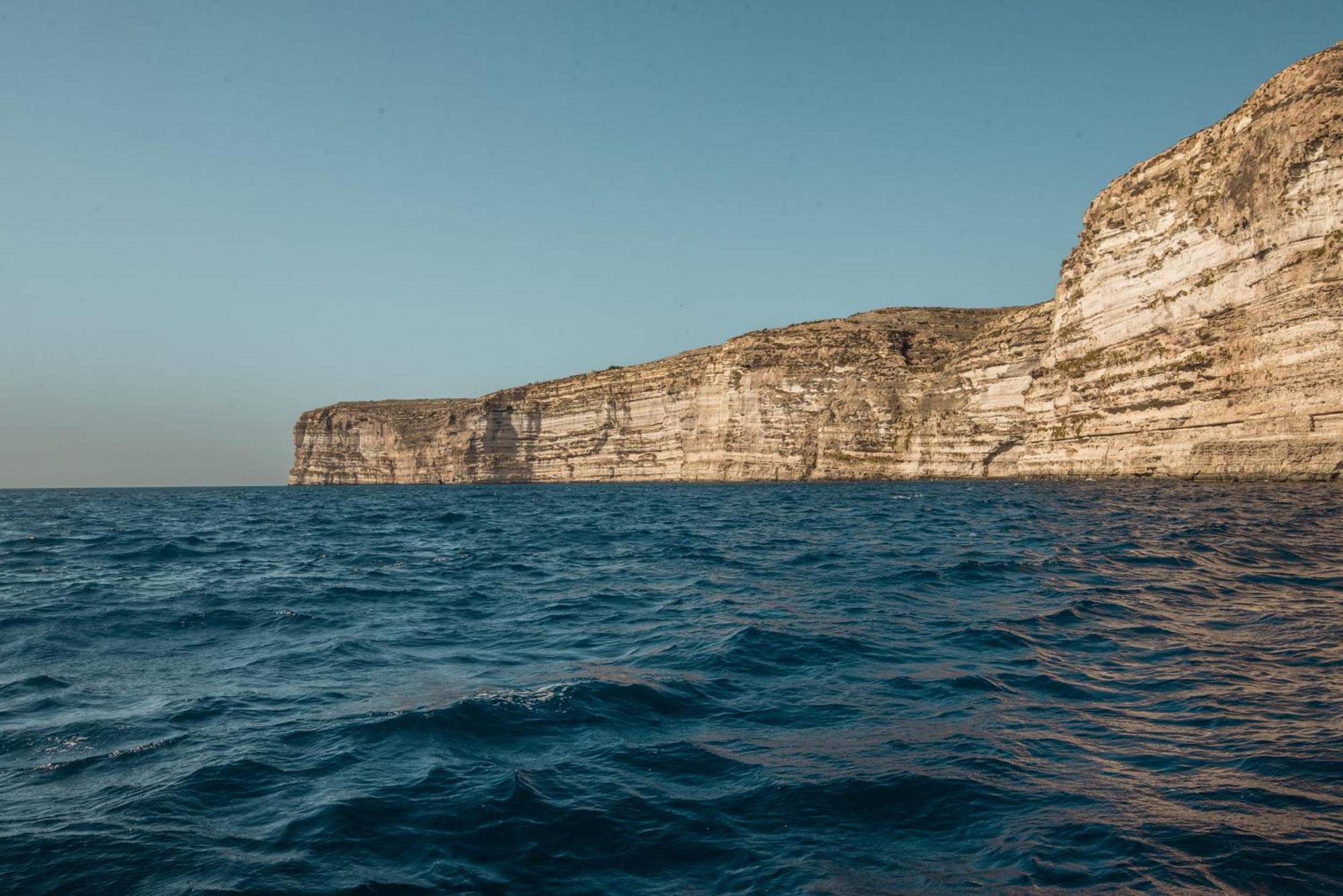 Blu Waters Boutique Hotel Xlendi Exterior foto